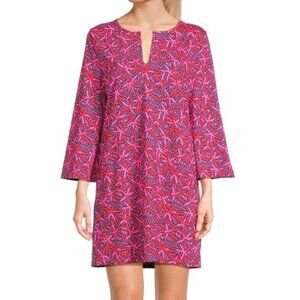 NWT Lilly Pulitzer Johana Long Sleeve Coverup in Passion Fruit Pink SOLD OUT